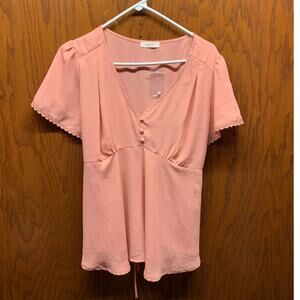 Active Babydoll Blouse